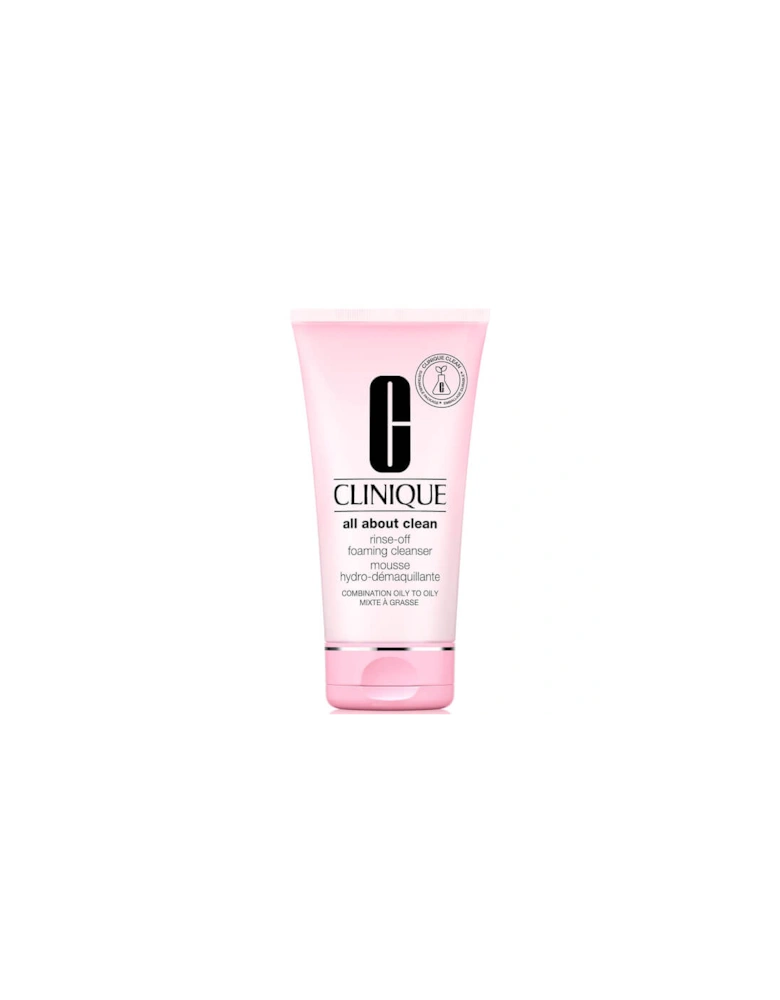 Rinse-Off Foaming Cleanser 150ml - Clinique