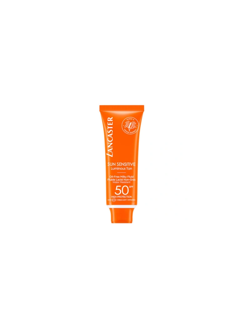 Sun Sensitive Oil-Free Face Sun Protection Cream SPF50 50ml