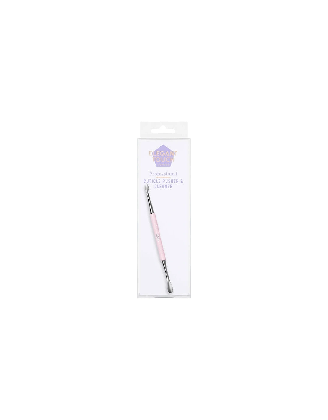 Professional Cuticle Pusher and Nail Cleaner - Elegant Touch, 2 of 1