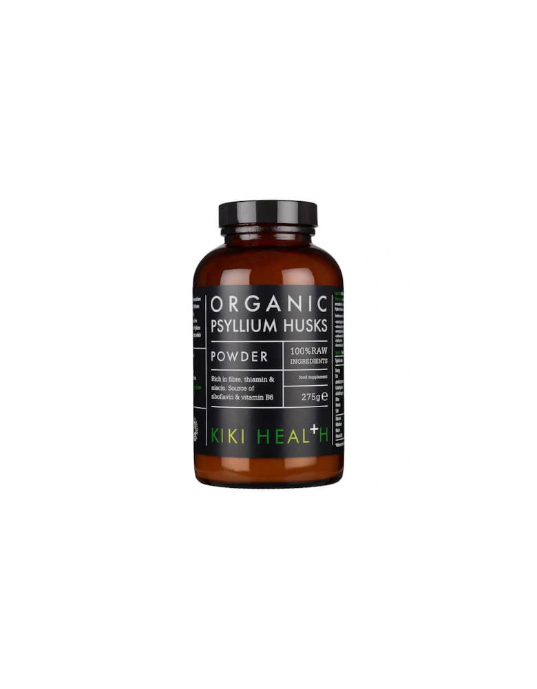 Organic Psyllium Husk Powder 275g - KIKI Health