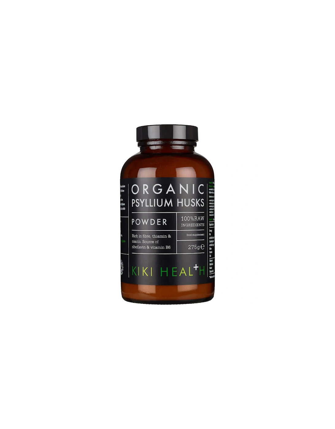 Organic Psyllium Husk Powder 275g - KIKI Health, 2 of 1