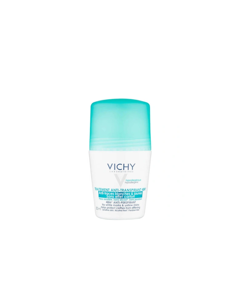 Deodorant No Marks Roll-On 50ml - Vichy