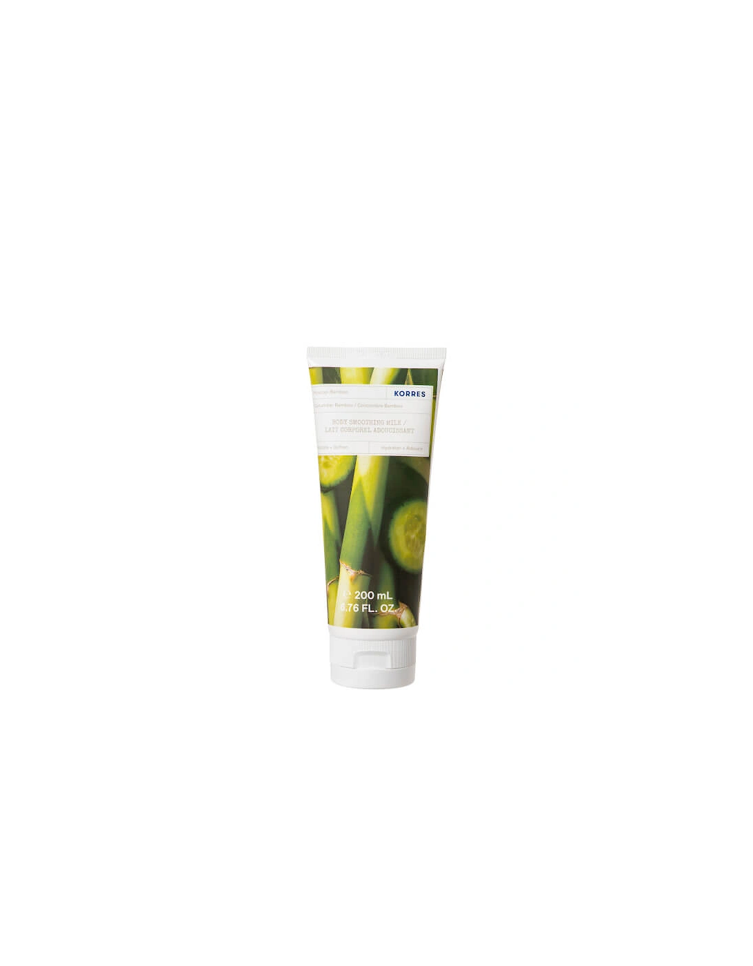 Cucumber Bamboo Body Smoothing Milk 200ml, 2 of 1