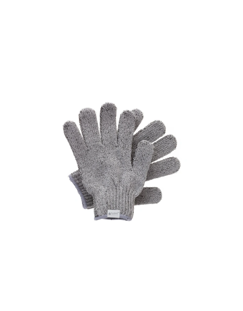 Carbonized Bamboo Shower Gloves