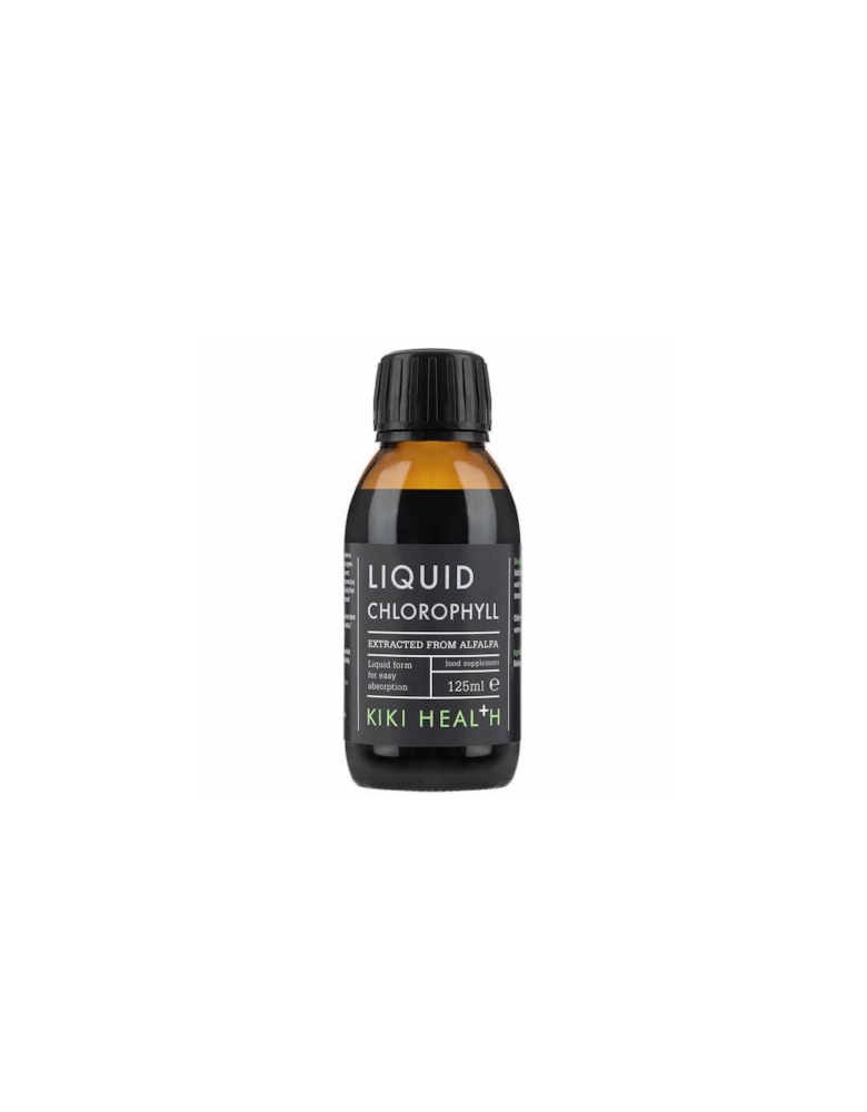 Liquid Chlorophyll Supplement 125ml - KIKI Health