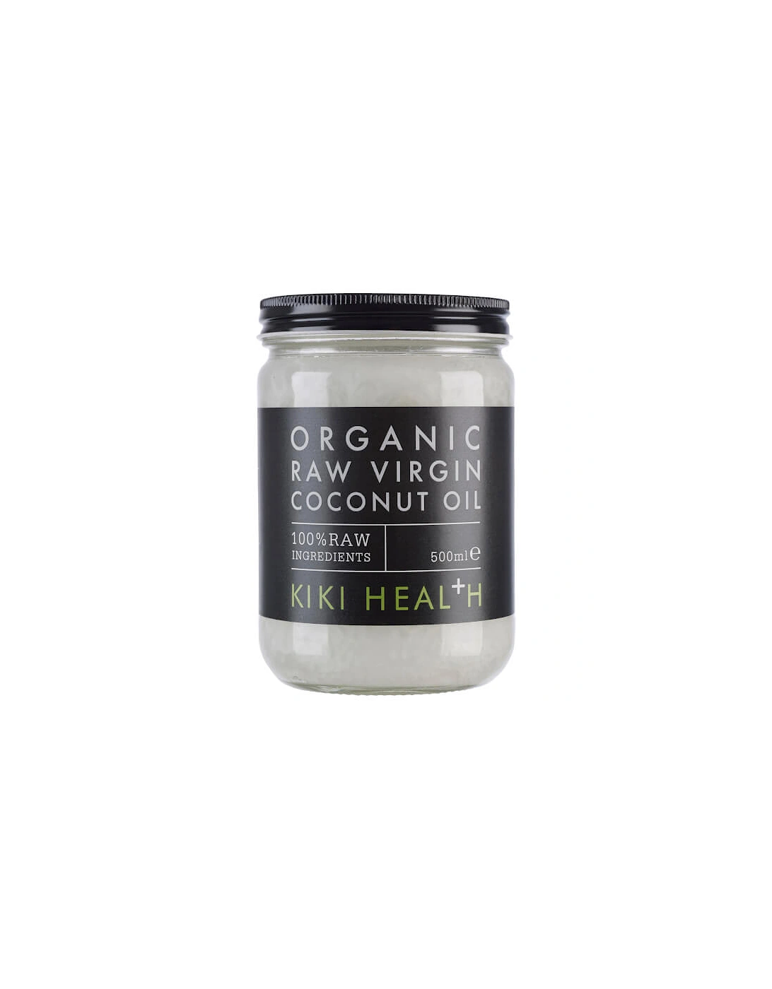 Organic Raw Virgin Coconut Oil 500ml - KIKI Health, 2 of 1