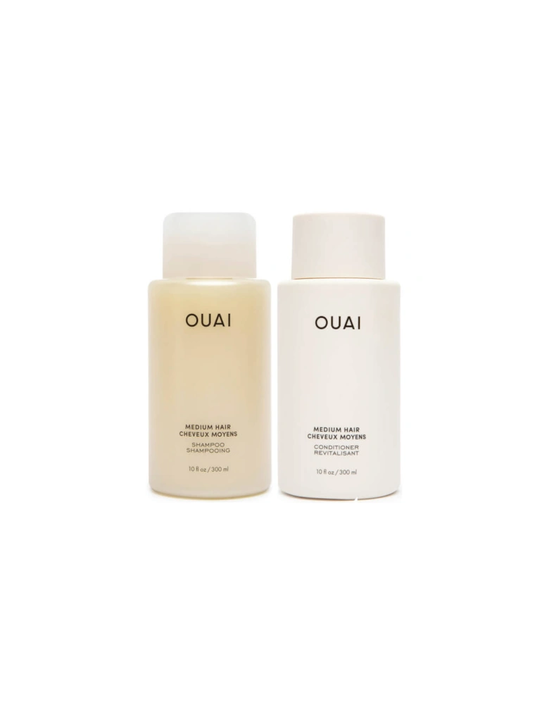 Medium Hair Bundle - OUAI