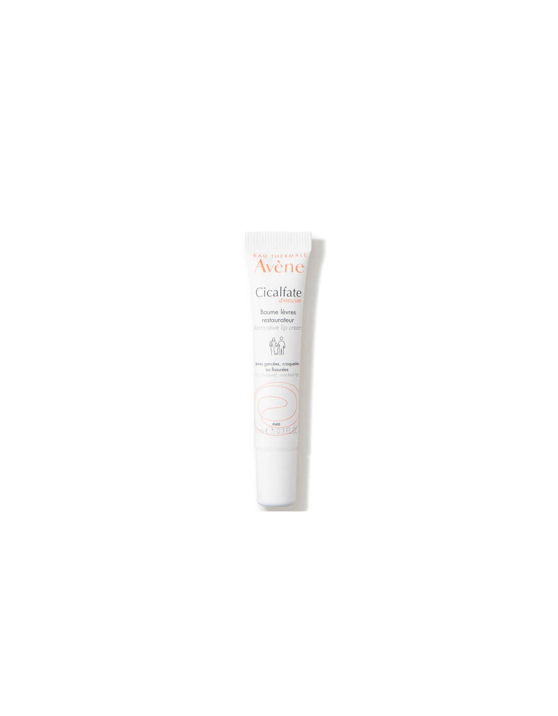 Avène Cicalfate Restorative Lip Cream for Chapped, Cracked Lips 10ml, 2 of 1