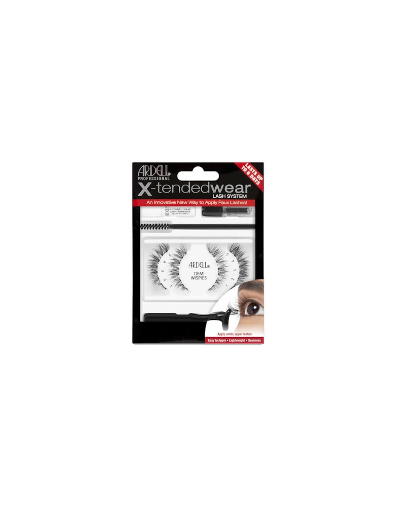 X-Tended Wear Demi Wispies Lashes2g