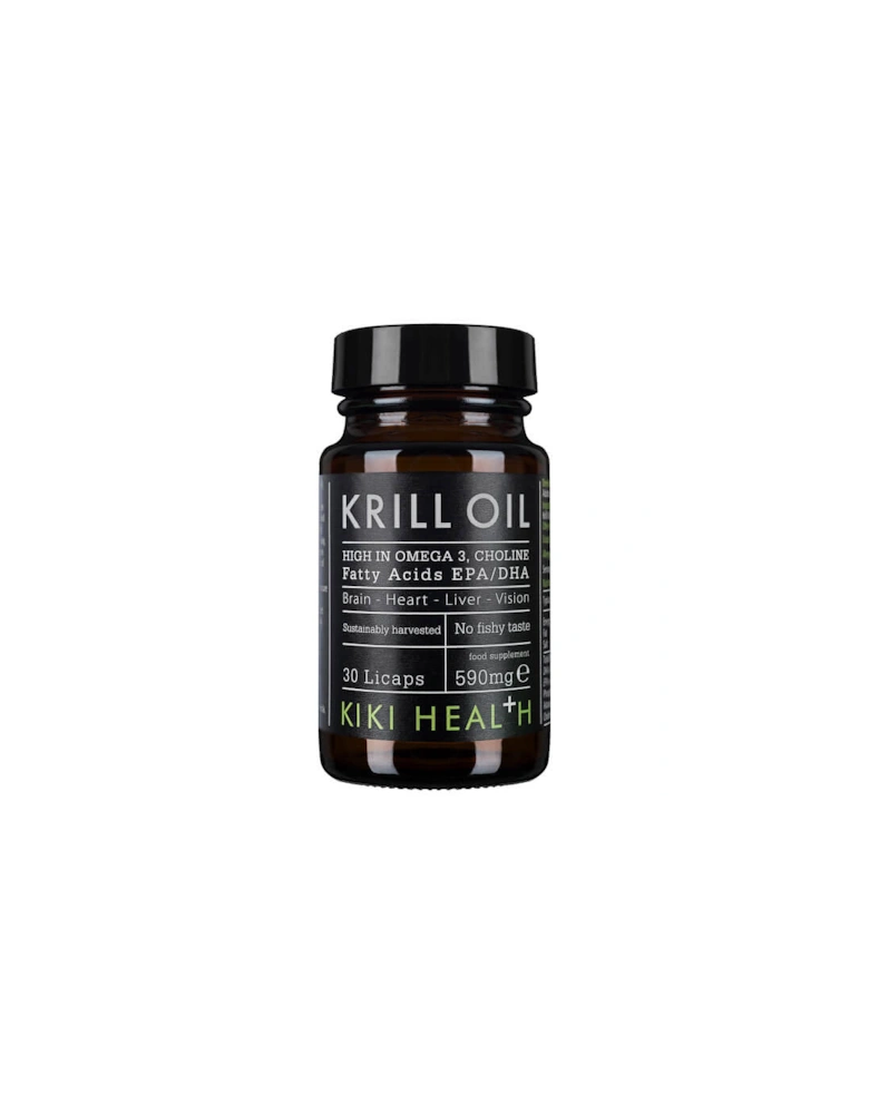 Krill Oil Softgels (30 Capsules) - KIKI Health