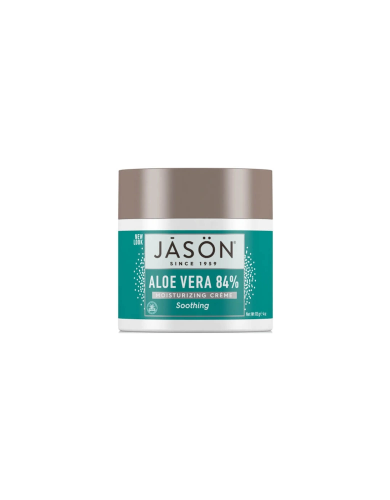 Soothing 84% Aloe Vera Cream 113g - JASON