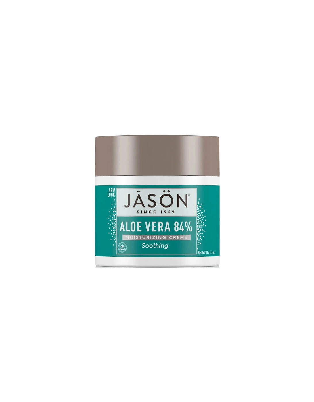 Soothing 84% Aloe Vera Cream 113g - JASON, 2 of 1