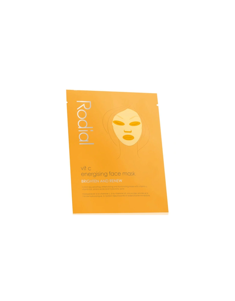 Vitamin C Cellulose Sheet Mask (Single Pack) - Rodial