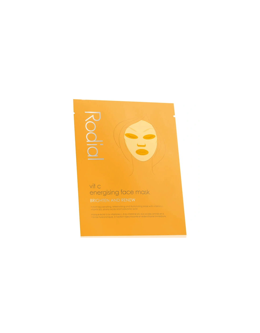 Vitamin C Cellulose Sheet Mask (Single Pack), 2 of 1