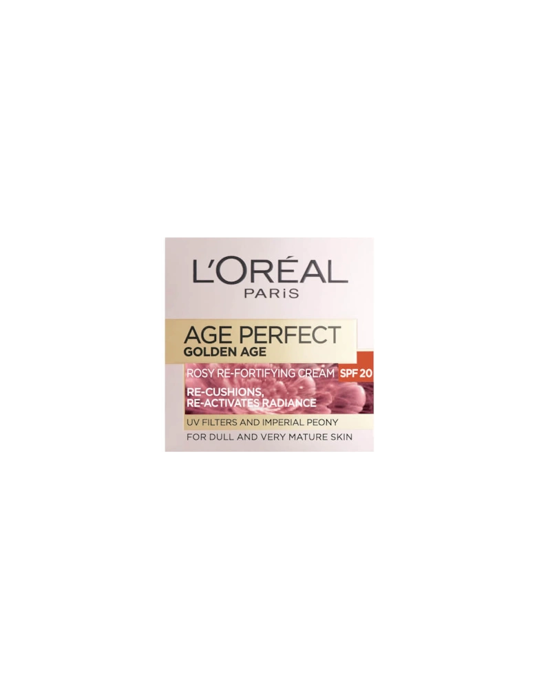 L'Oreal Paris Age Perfect Golden Age Day Cream SPF20 50ml - Paris