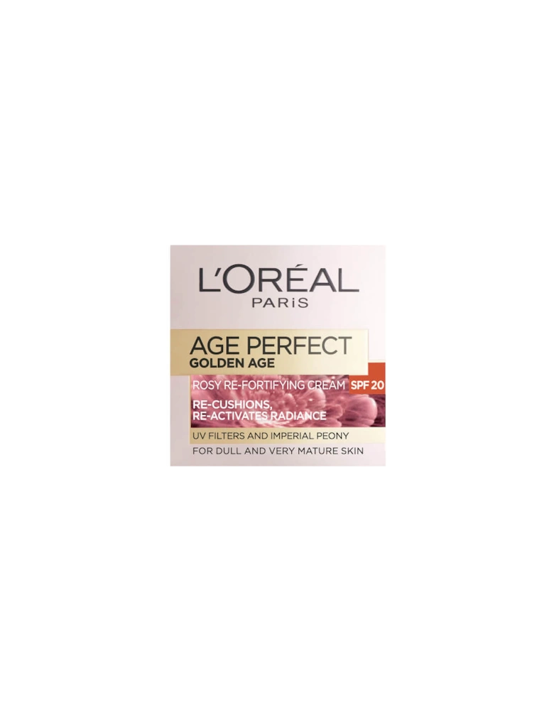 L'Oreal Paris Age Perfect Golden Age Day Cream SPF20 50ml