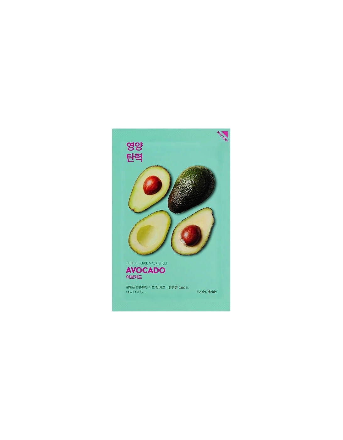 Pure Essence Mask Sheet - Avocado, 2 of 1