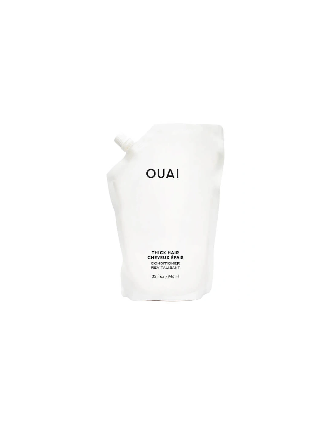 Thick Hair Conditioner Refill 946ml - OUAI, 2 of 1