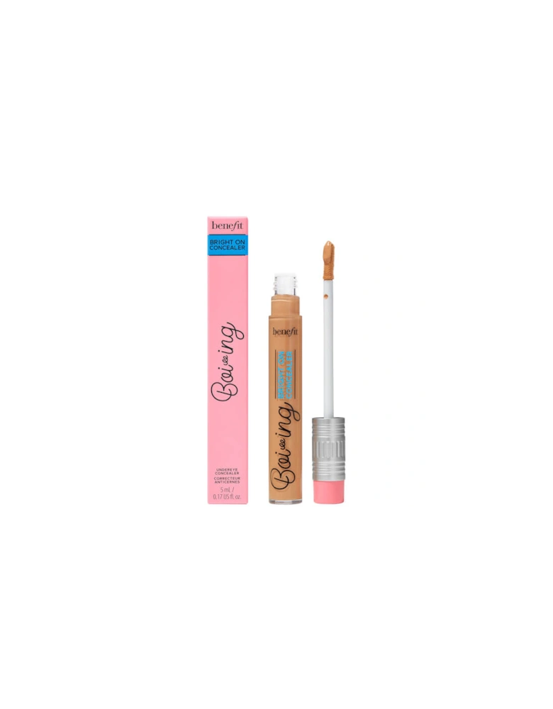 Boi-ing Bright On Undereye Brightening Liquid Concealer - 8 Apricot