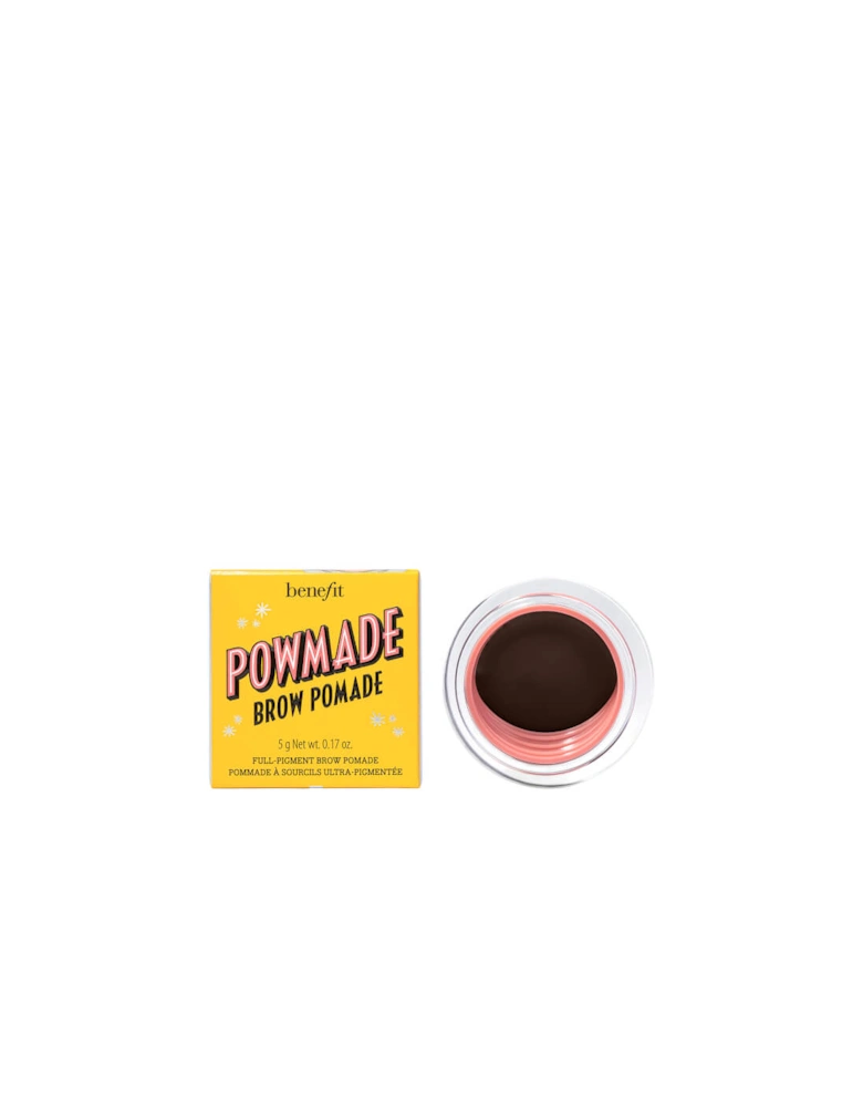 Powmade Full Pigment Eyebrow Pomade - 5 Warm Black-Brown