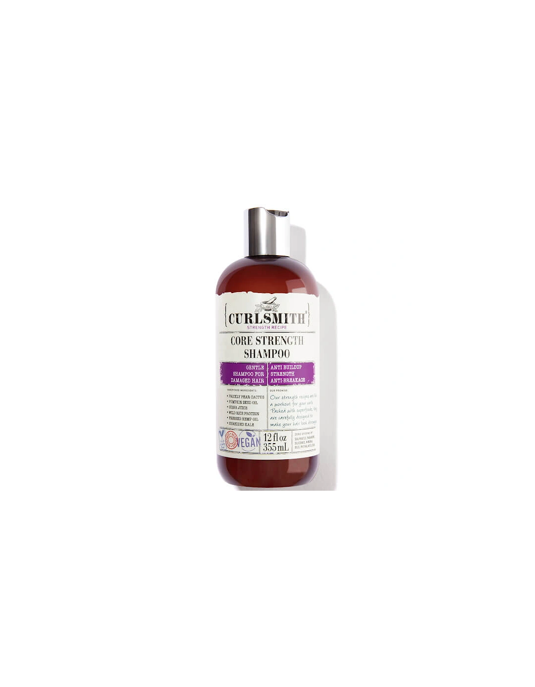 Core Strength Shampoo 355ml - Curlsmith, 2 of 1