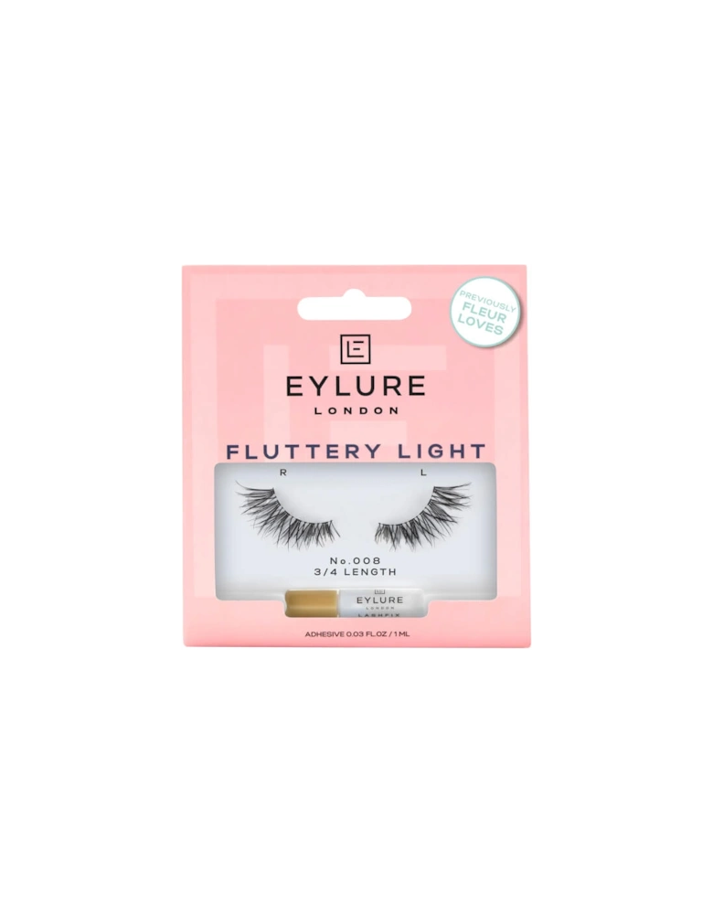 False Lashes - Fluttery Light No. 008