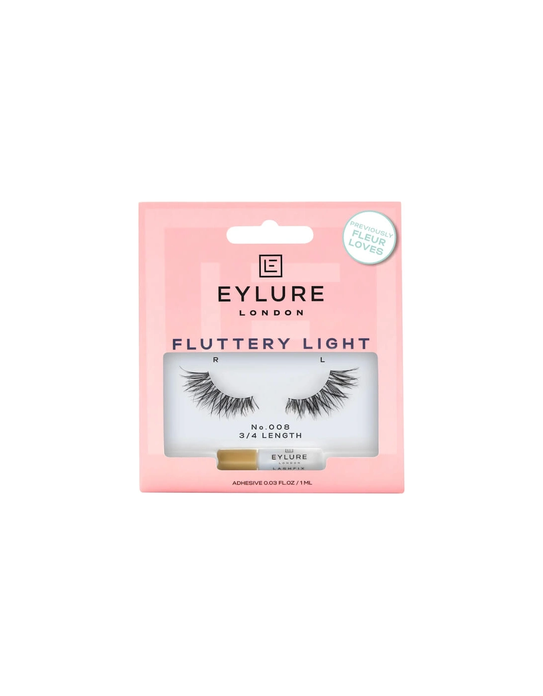 False Lashes - Fluttery Light No. 008, 2 of 1
