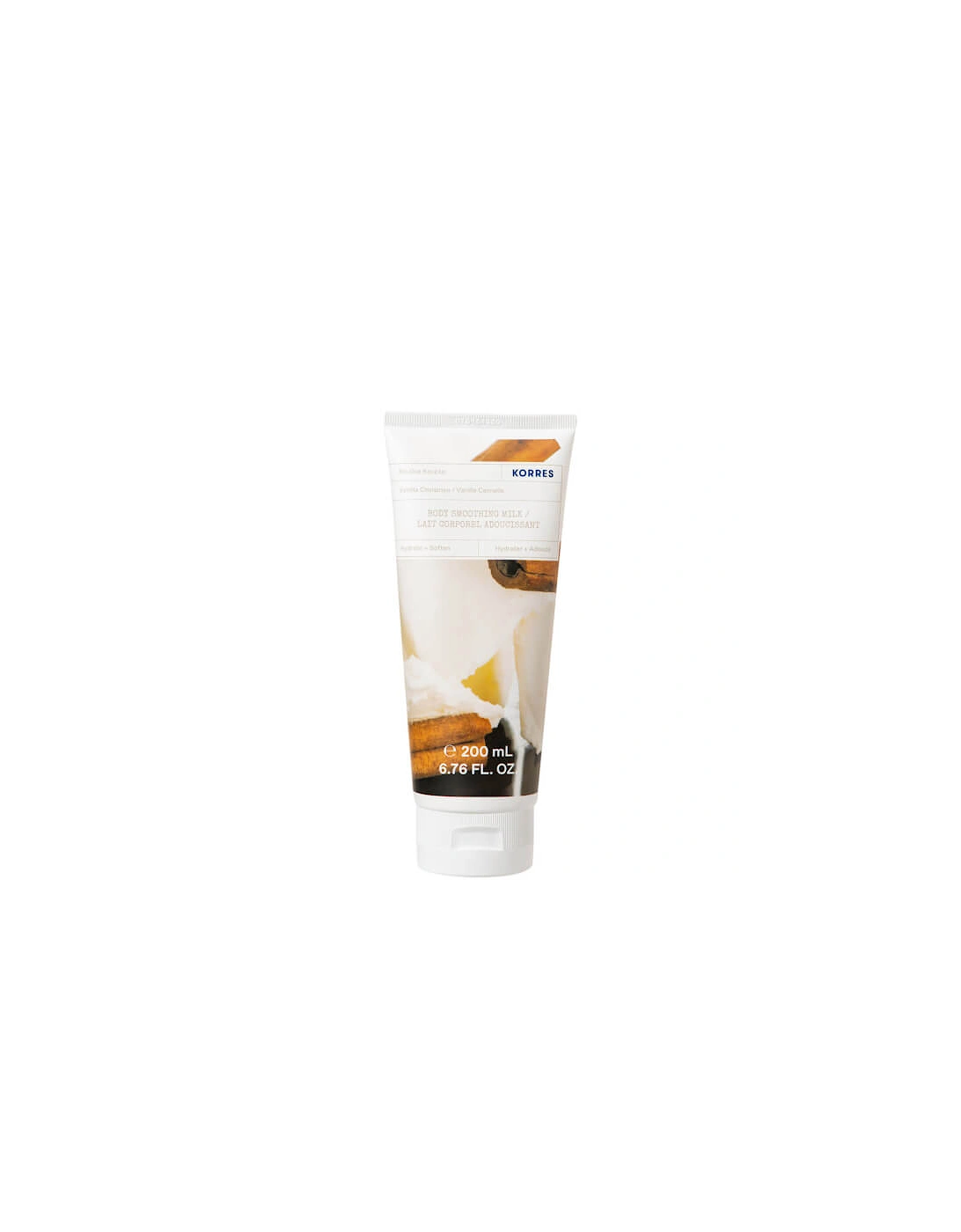 Vanilla Cinnamon Body Smoothing Milk 200ml - KORRES, 2 of 1