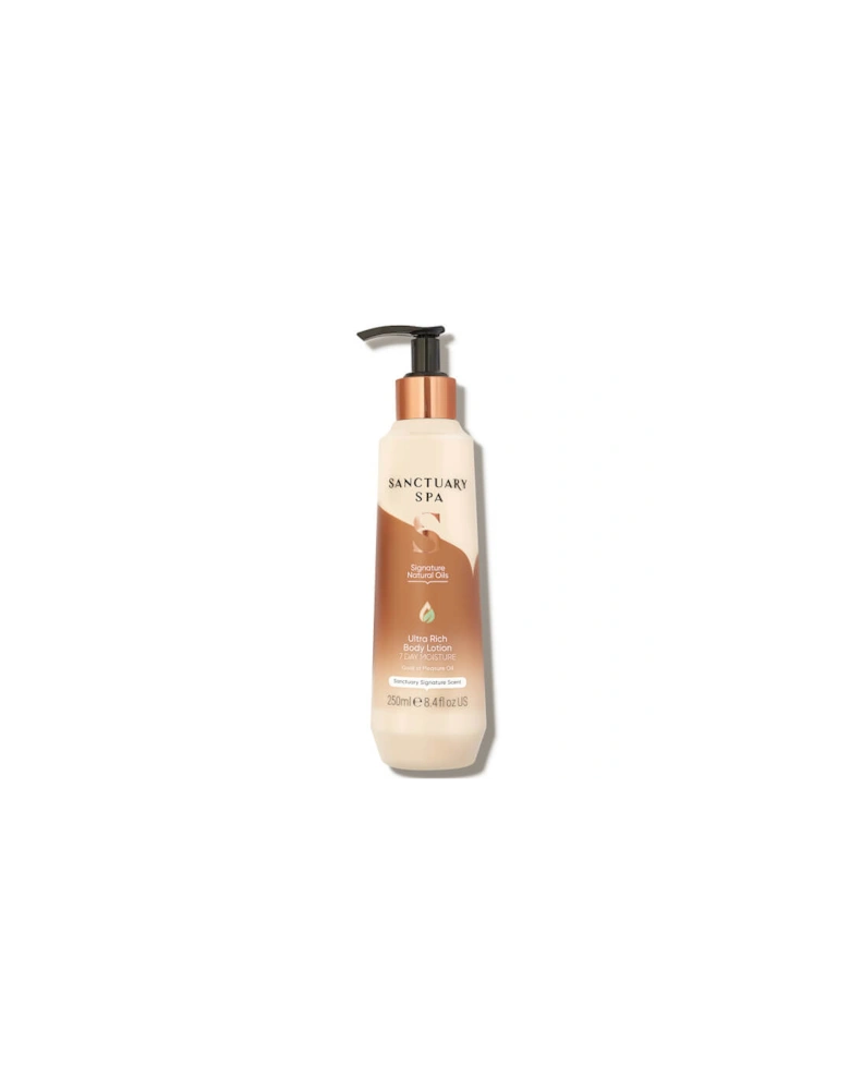 Signature Natural Oils Ultra Rich Body Lotion 250ml