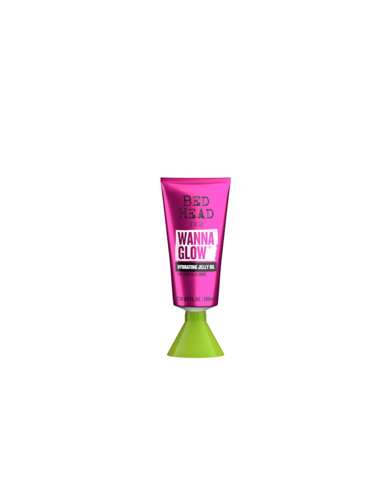 Bed Head Wanna Glow Hydrating Jelly Oil for Shiny Smooth Hair 100ml - TIGI