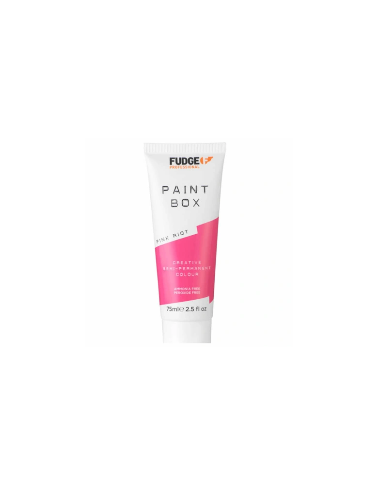 Paintbox Hair Colourant 75ml - Pink Riot - Professional
