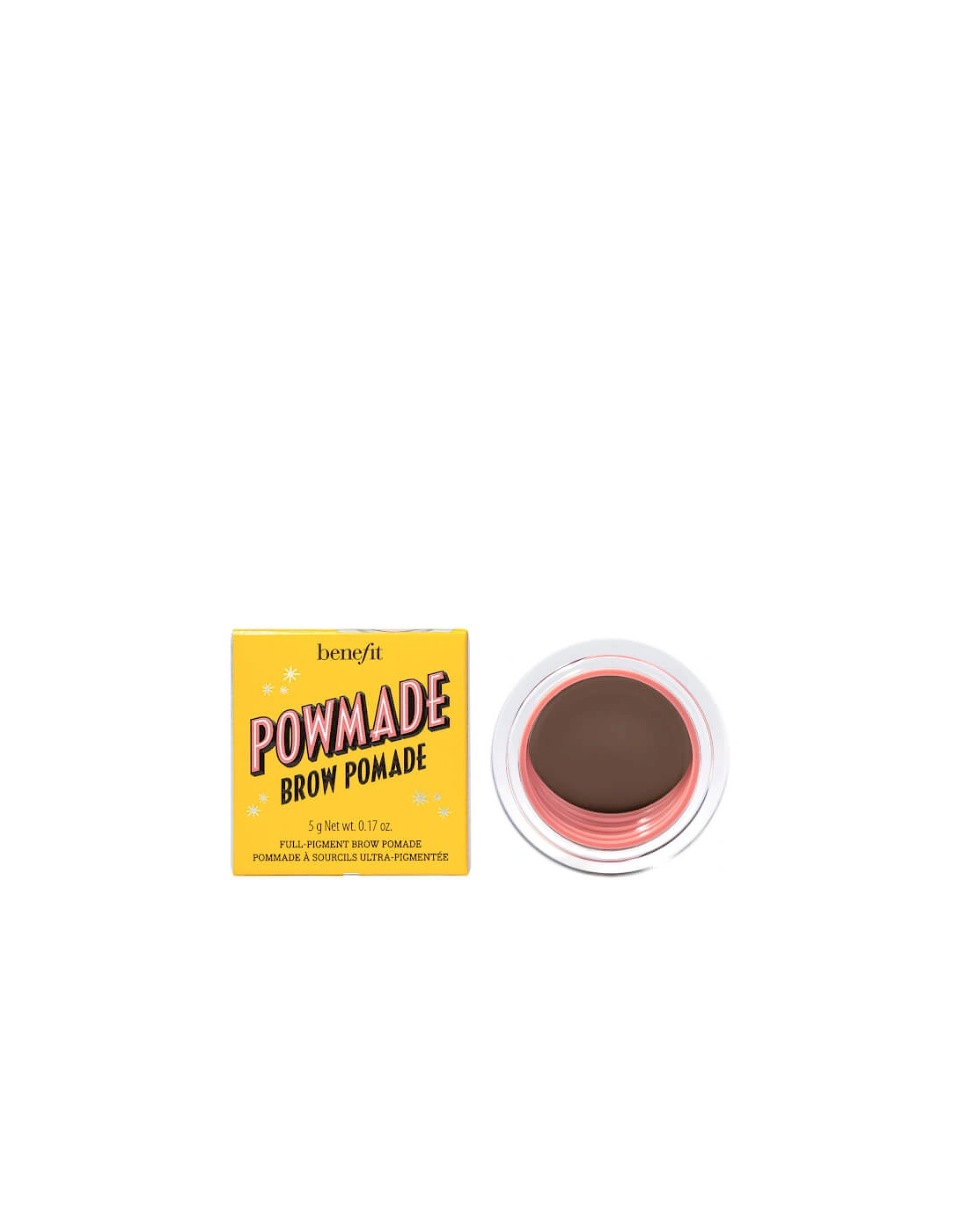 Powmade Full Pigment Eyebrow Pomade - 3.75 Warm Medium Brown, 2 of 1