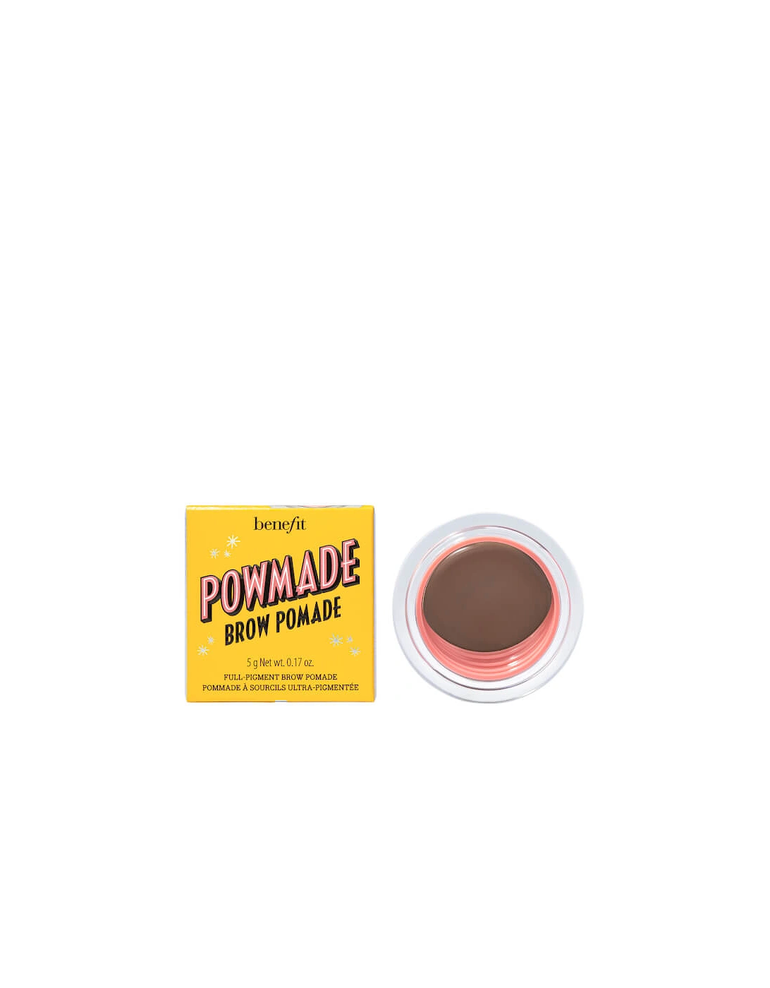 Powmade Full Pigment Eyebrow Pomade - 3 Warm Light Brown, 2 of 1