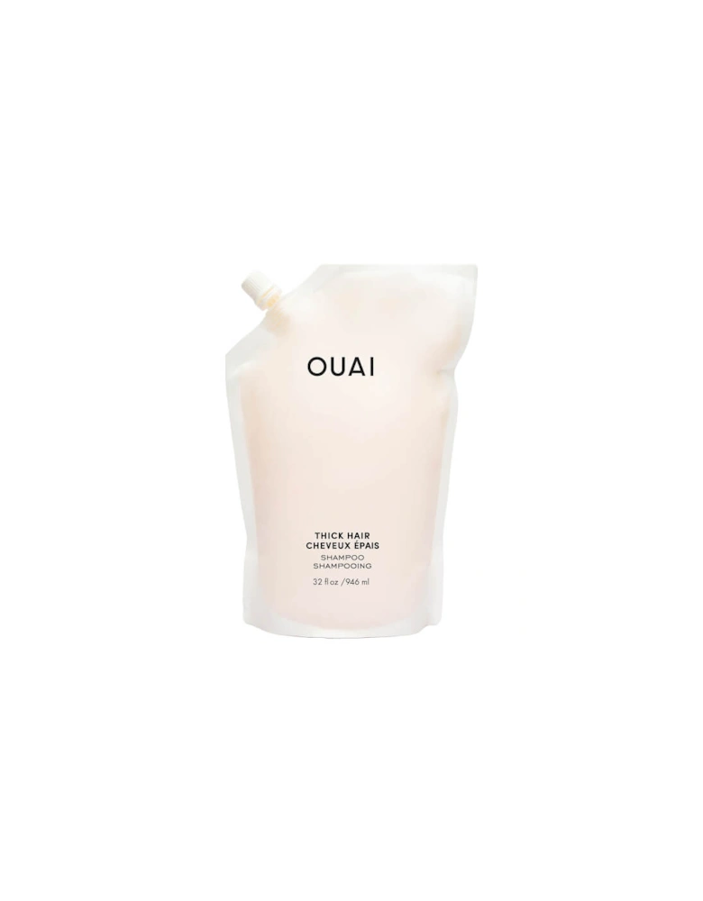 Thick Hair Shampoo Refill 946ml - OUAI