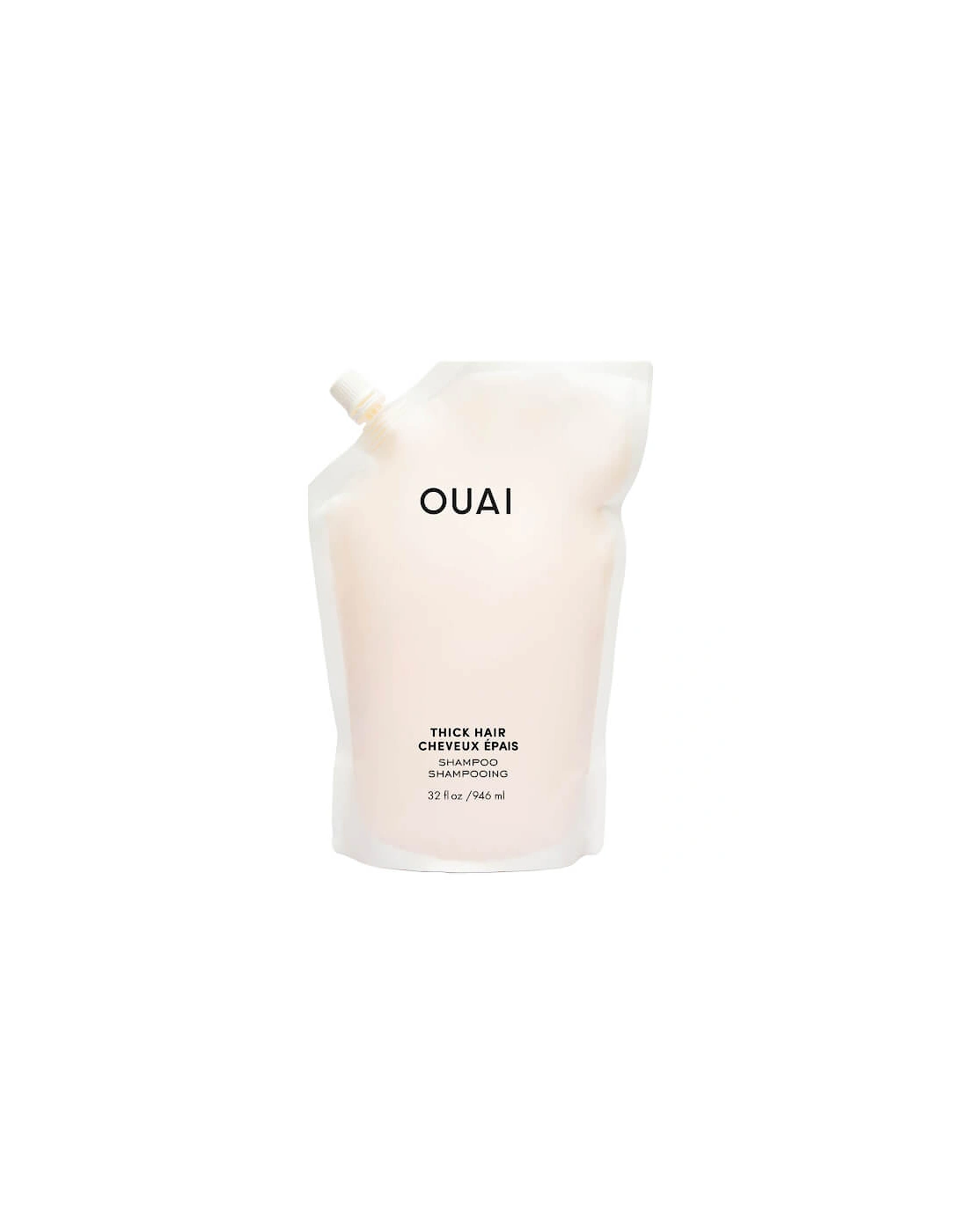 Thick Hair Shampoo Refill 946ml - OUAI, 2 of 1