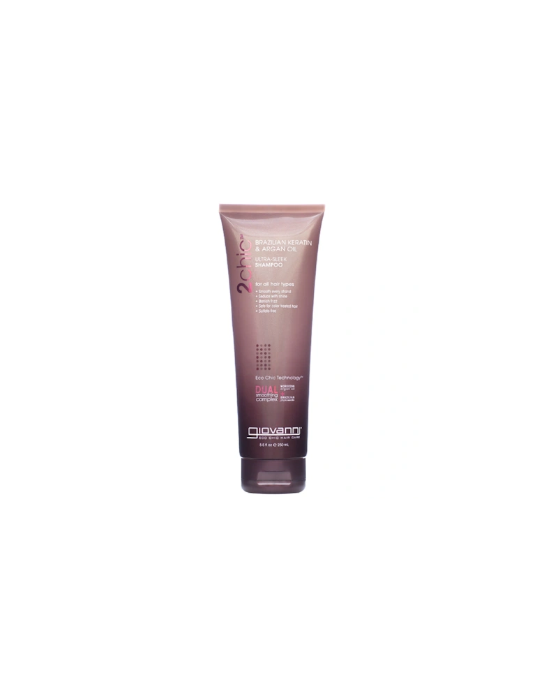 Ultra-Sleek Shampoo 250ml - Giovanni