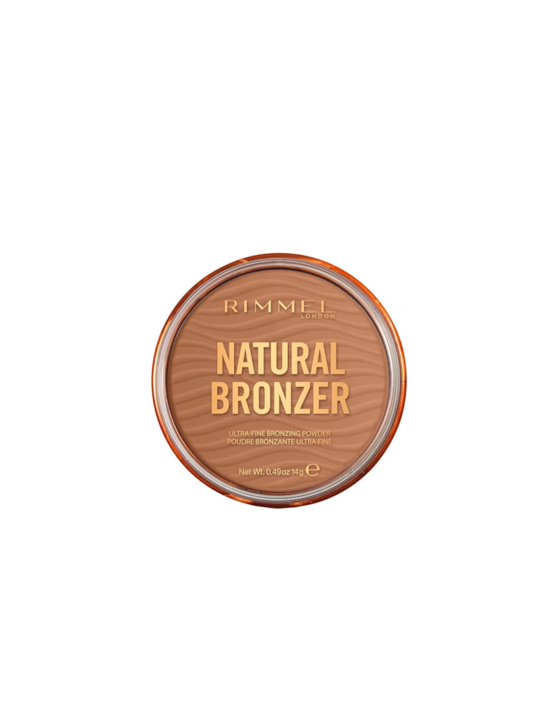 Natural Bronzer - 002 Sunbronze
