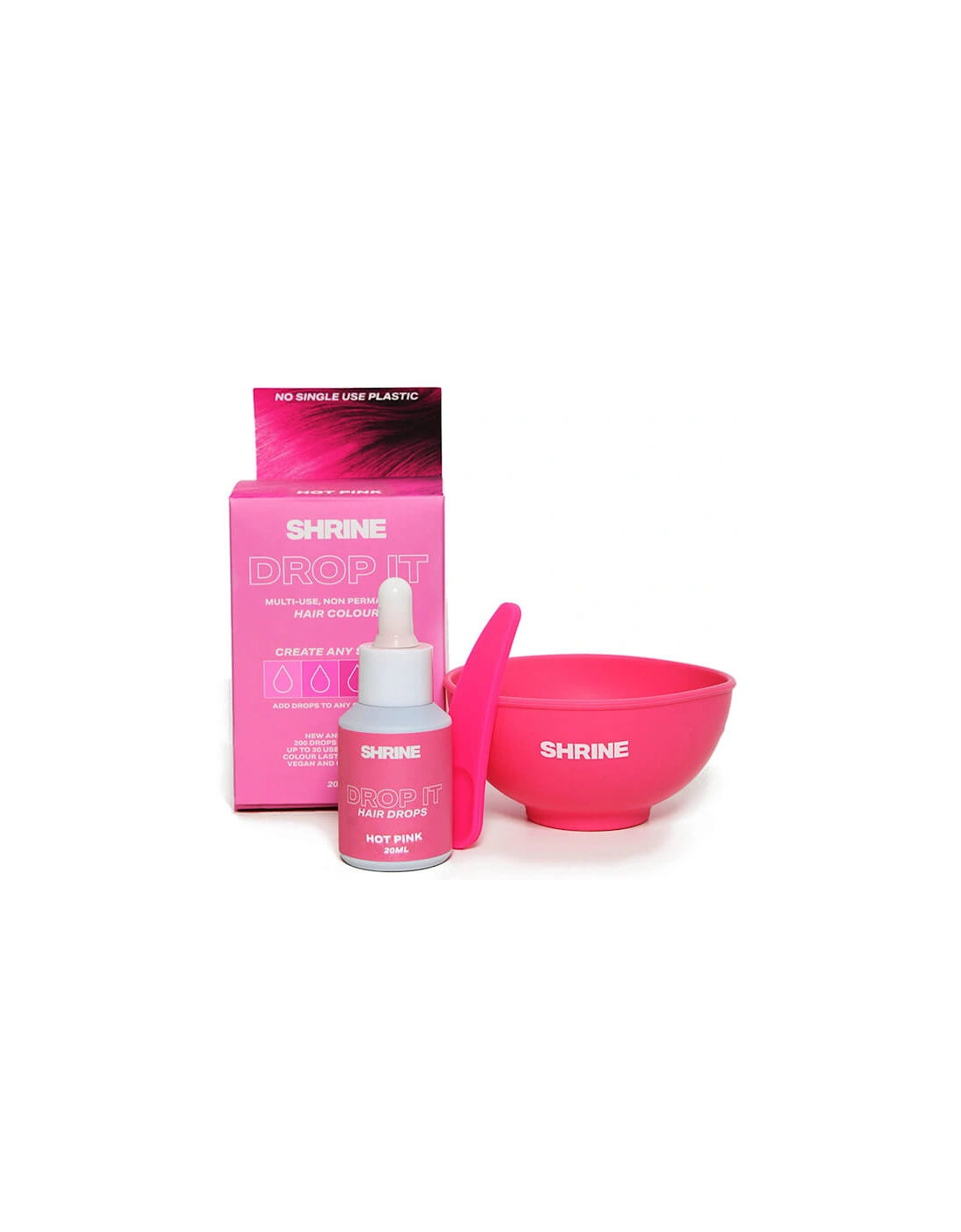 Drop It Hair Colourant - Hot Pink 20ml - SHRINE, 2 of 1