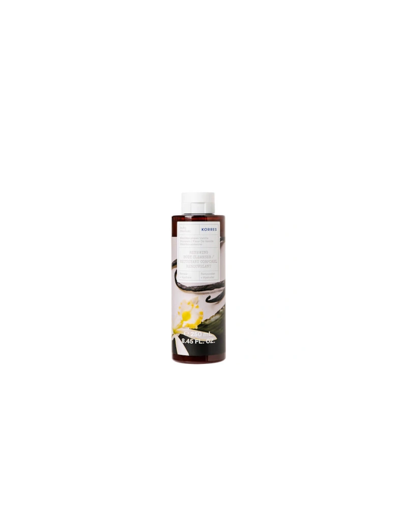 Vanilla Blossom Body Cleanser 250ml - KORRES