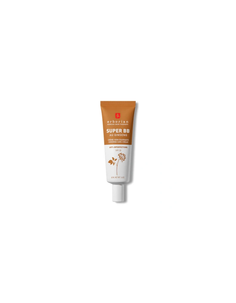 Super BB Cream Caramel - Full Coverage Anti-Blemish Tinted Moisturiser SPF20 40ml