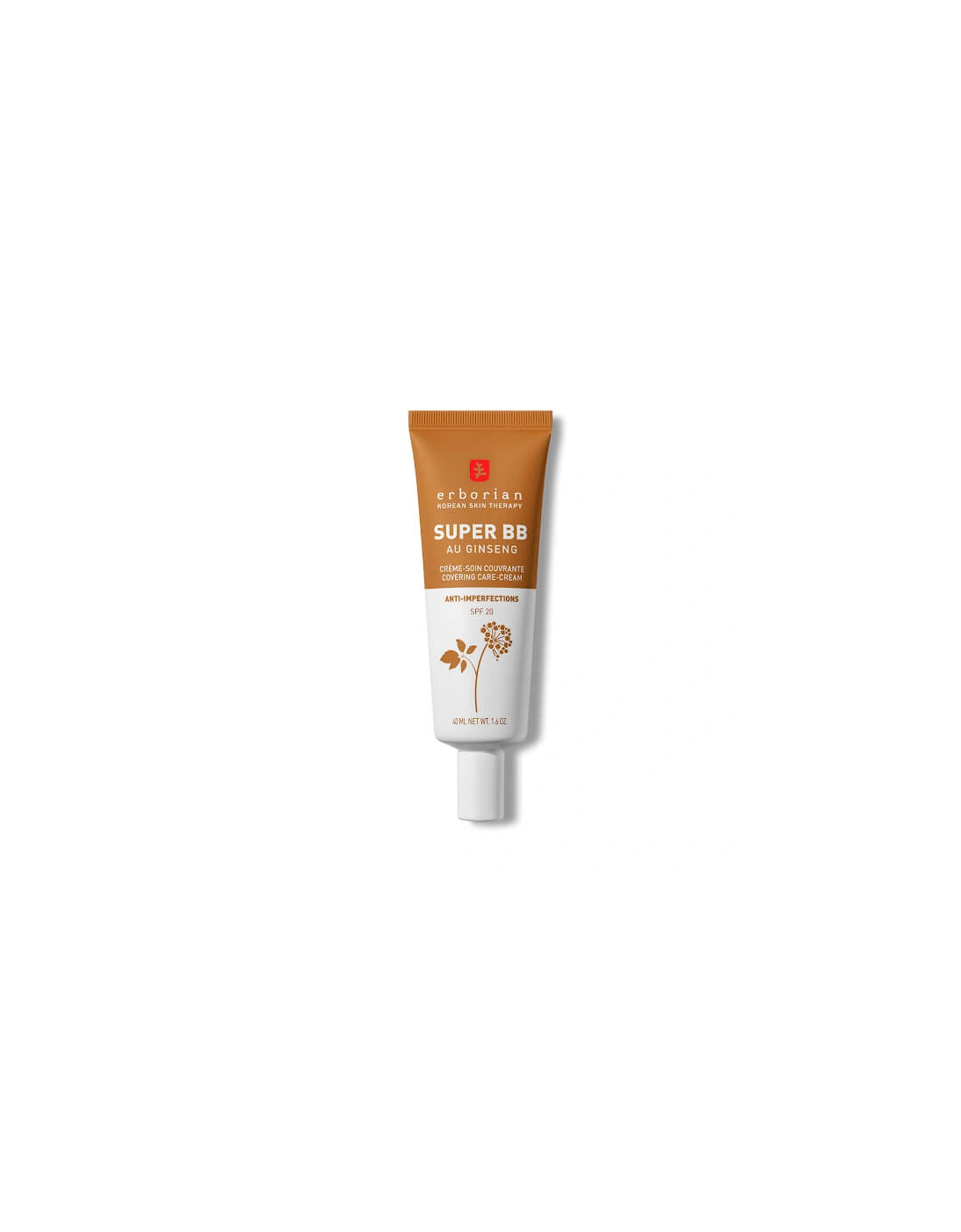 Super BB Cream Caramel - Full Coverage Anti-Blemish Tinted Moisturiser SPF20 40ml, 2 of 1