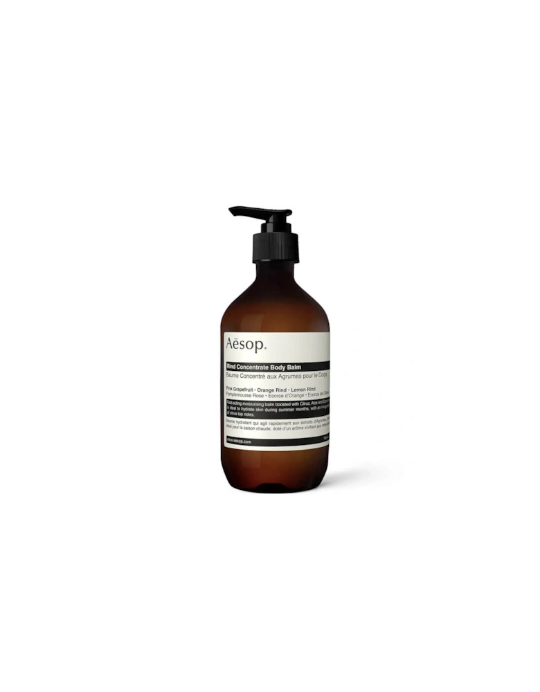Rind Concentrate Body Balm 500ml - - Rind Concentrate Body Balm 500ml - Bushy