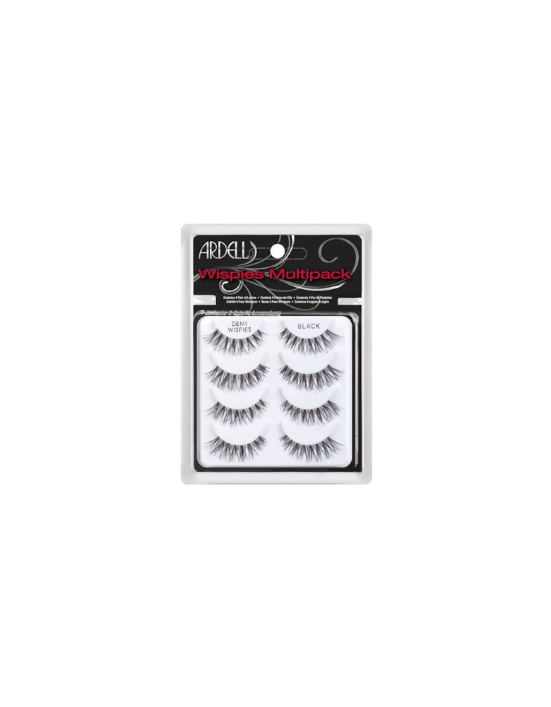Demi Wispies False Lashes Multipack 4 Pack - Ardell