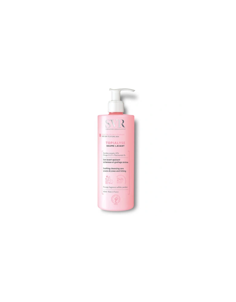 SVR Topialyse All-Over Ultra-Rich, Gentle Wash-Off Cleanser-  400ml