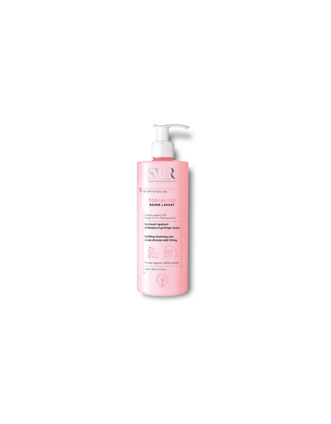 SVR Topialyse All-Over Ultra-Rich, Gentle Wash-Off Cleanser-  400ml - SVR Laboratoires, 2 of 1