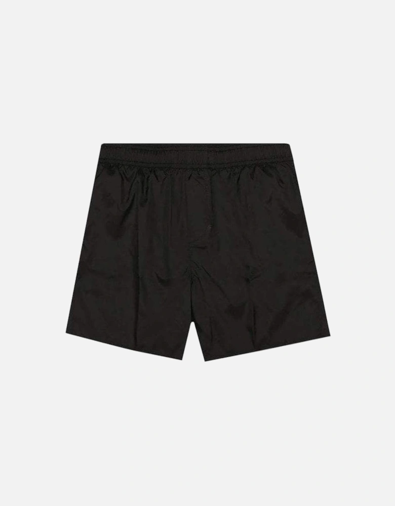 Boys Back Logo Swimshorts Black