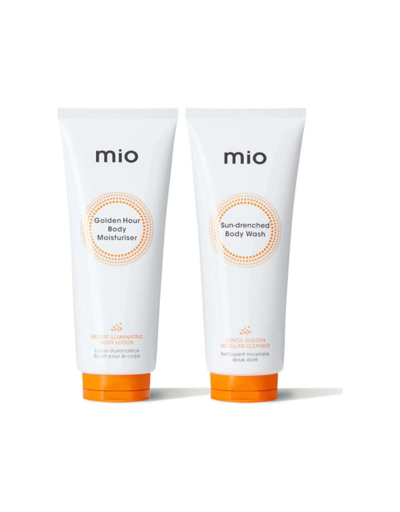 Glowing Skin Routine Duo (Worth £35.00) - Mio Skincare