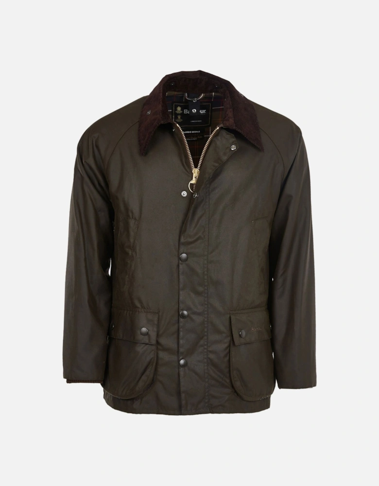 Classic Bedale Wax Jacket Olive
