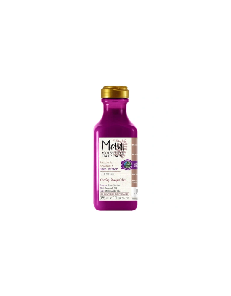 Revive and Hydrate+ Shea Butter Shampoo 385ml