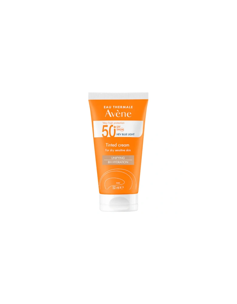 Avène Very High Protection Tinted Sun Cream SPF50+ for Dry Sensitive Skin 50ml